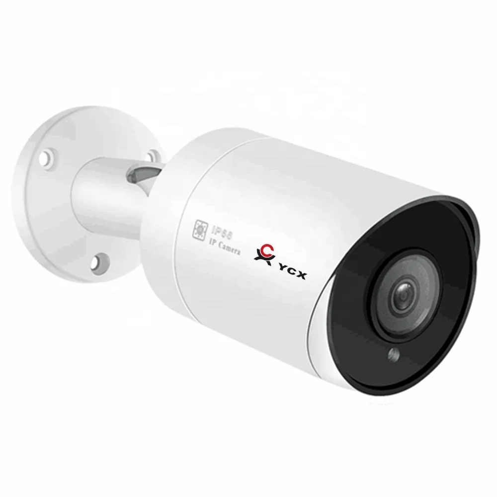 2026 6MP PoE IP Security Camera 2.8mm Lens,6 Megapixels Super HD Outdoor Home Video Poe Camera with Audio