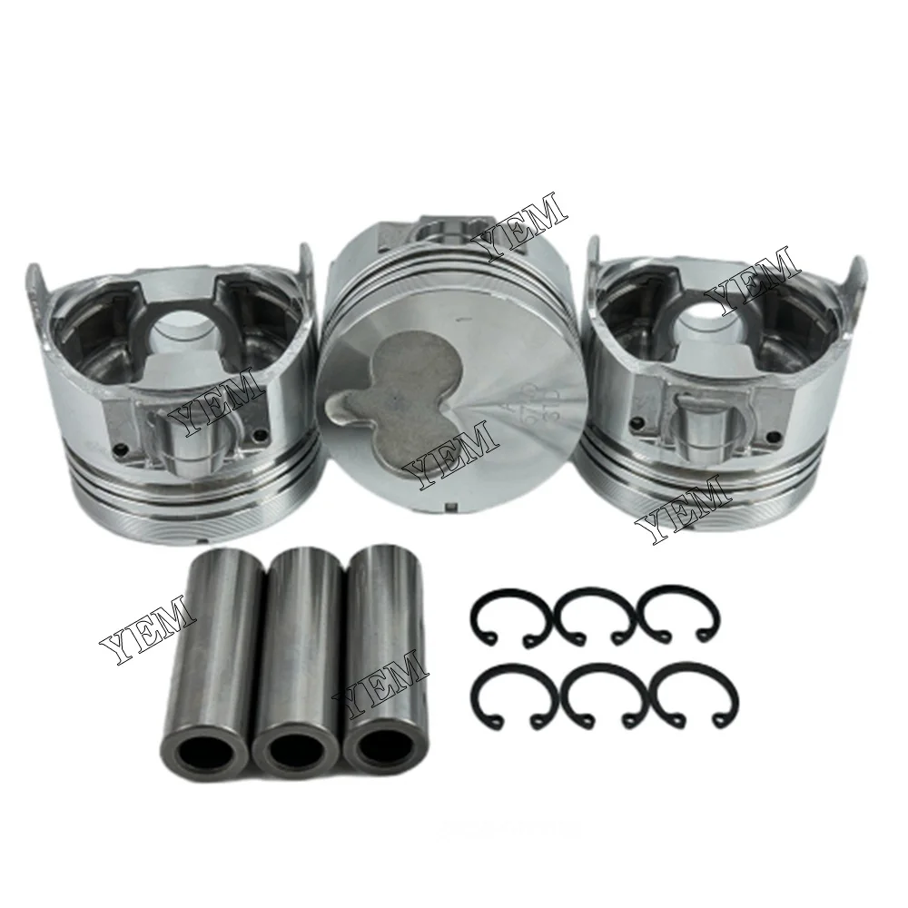 

Поршень 3LB1 подходит для двигателя Isuzu.