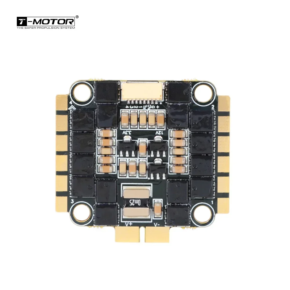 T-MOTOR V50A SE 6S 4IN1 32BIT ESC contrôleur de vitesse électronique Fpv Drone de course moteur FPV Drone avion quadrirotor modèle FPV