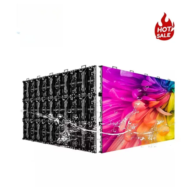 Factory Direct P4.81 IP65 Indoor LED Panel High Definition Rental Display Screen For Stage Performance And Exhibition Booth