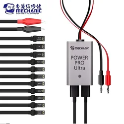 MECHANIC Power Pro Ultra Power Supply Test Cable Type-C Input with 11 FPC Flex One-key Start Boot Line for iPhone 6-15 Pro Max