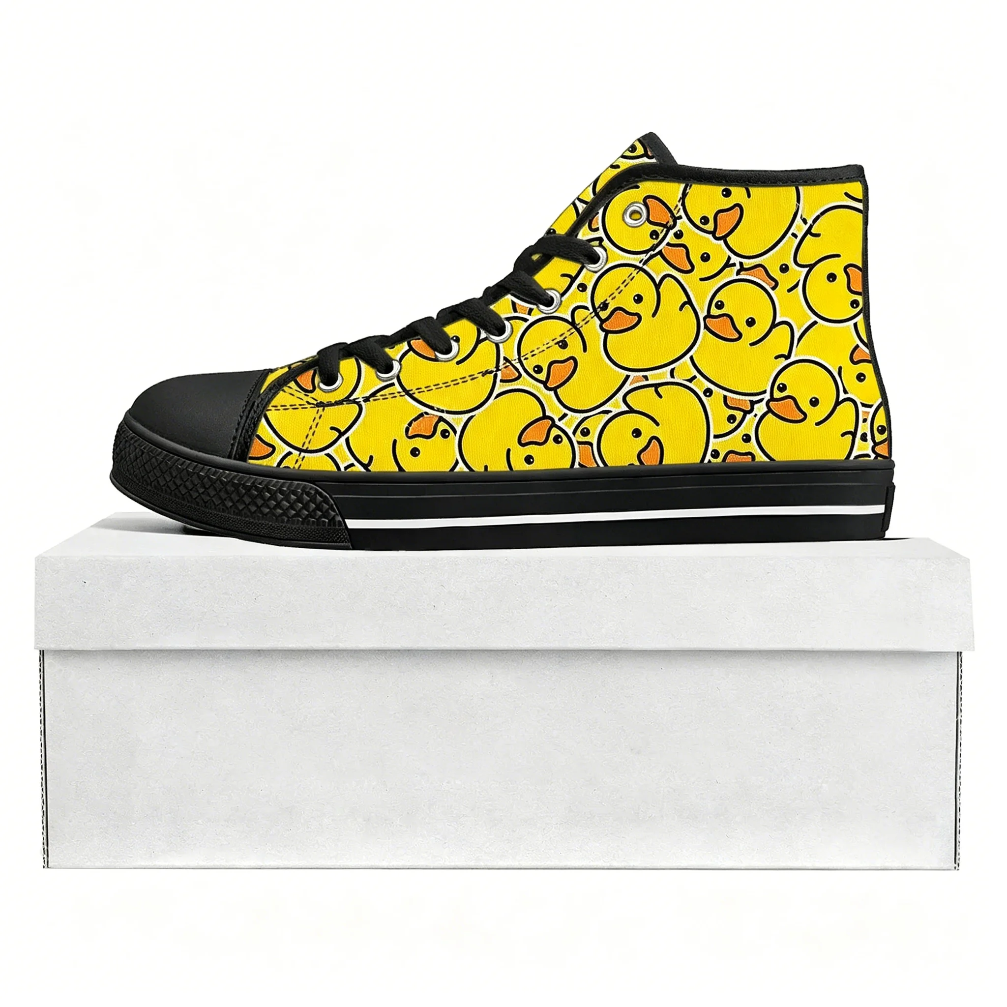 รองเท้าผ้าใบพิมพ์ลายเป็ดสีเหลื - Women'S Yellow Fashion Sneakers บทวิจารณ์และราคา