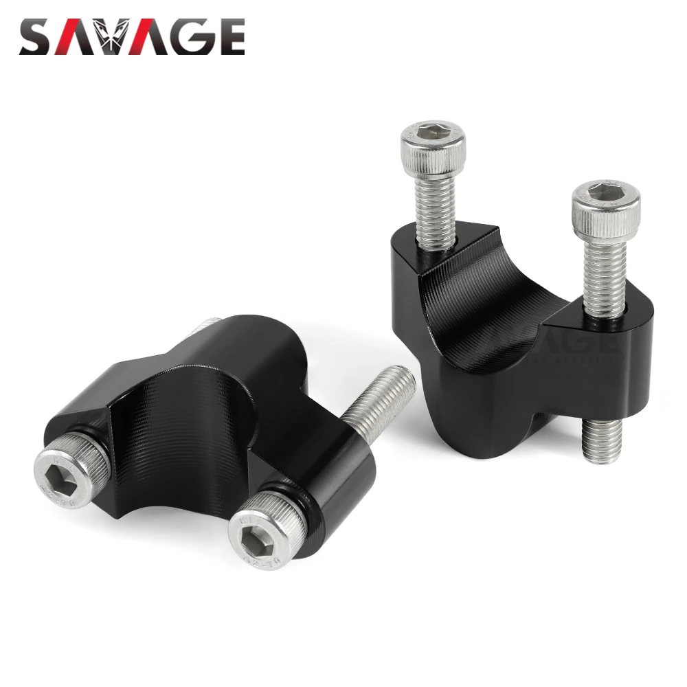 ل CFMOTO 450MT 800MT 700MT دراجة نارية المقود الناهض بار جبل IBEX 450 800 MTX 800MTX 700 MT مقبض المشبك تمديد محول #3