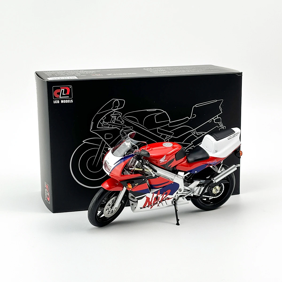 LCD 1:12 Scale Diecast Alloy Honda NSR250R SP Motorcycle Toys Cars Model Classics Adult Gifts Collection Souvenir Static Display