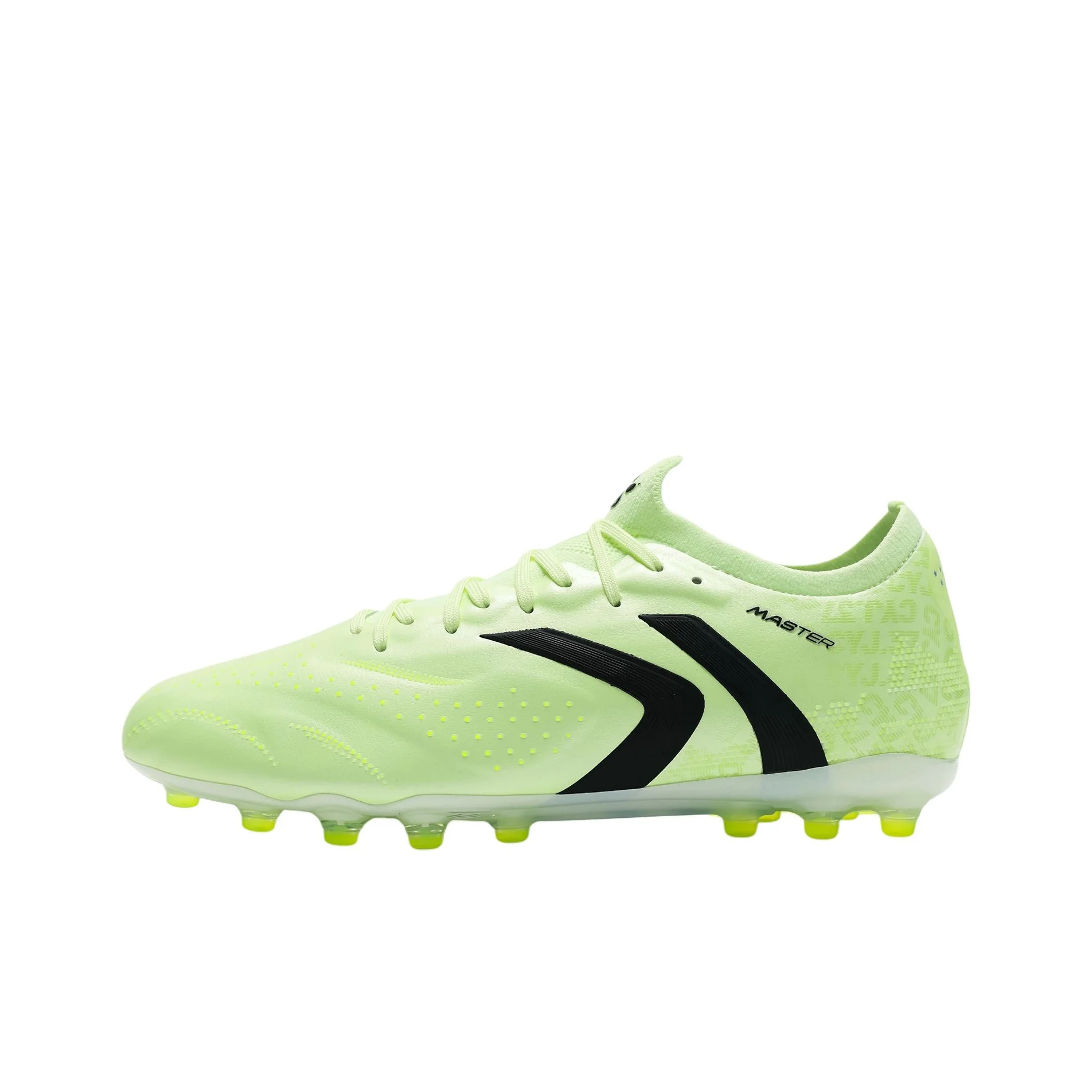 KELME Master 3.0 Soccer Shoes Unisex Low Top Light Green 8621ZX1438-