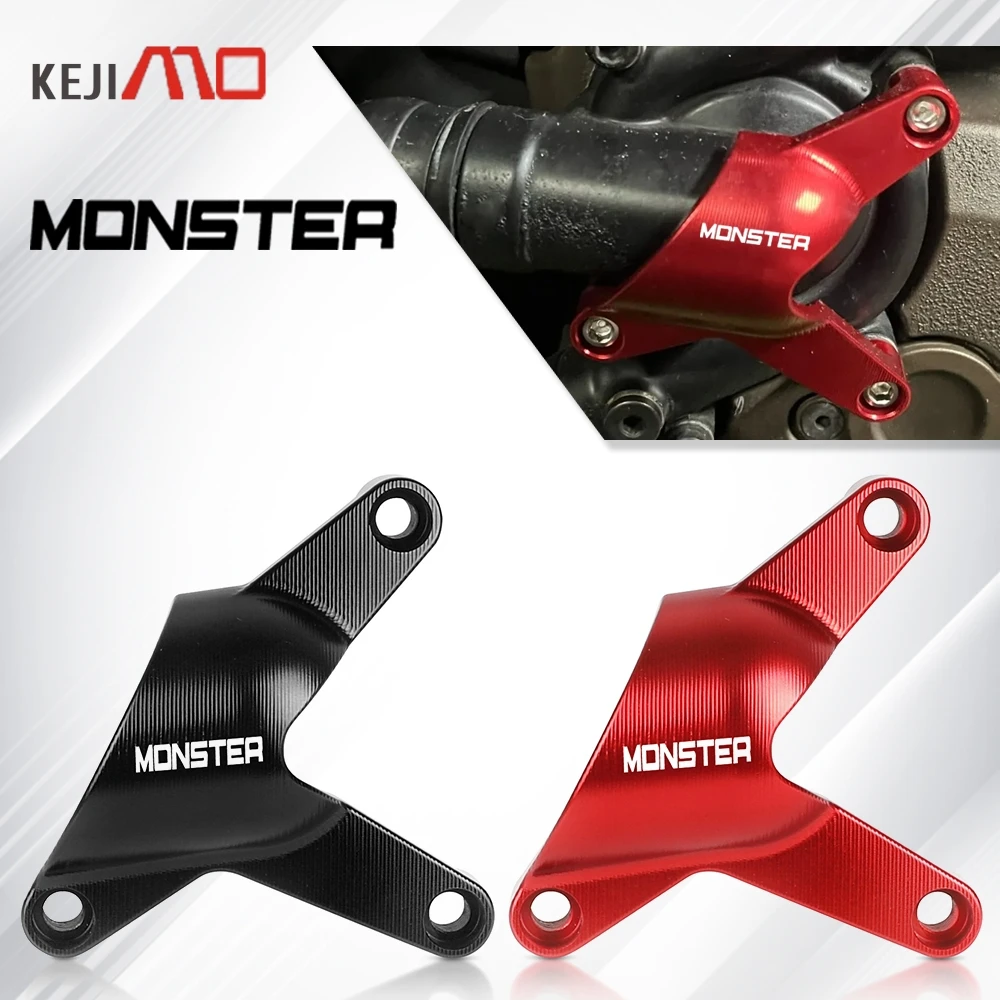 

For Ducati MONSTER 1200 821 S R 2014 2016 2017 2018 2019 2020 2021 Water Pump Guard Accessories Motorcycle Water Pump Protector