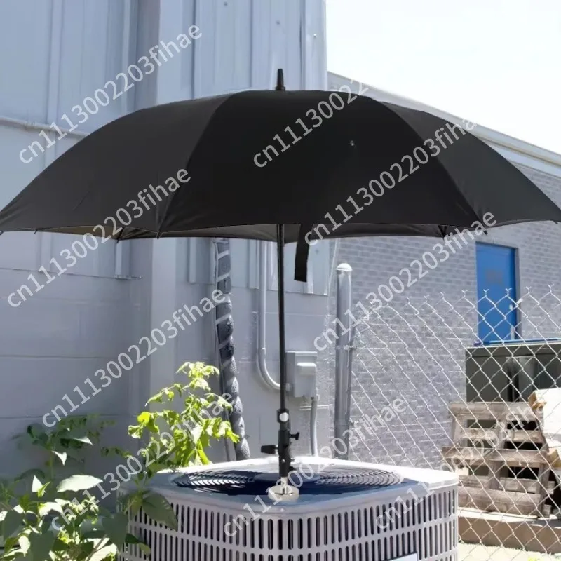 Large durable windproof, outdoor umbrella, with magnetic umbrella stand, straight umbrella