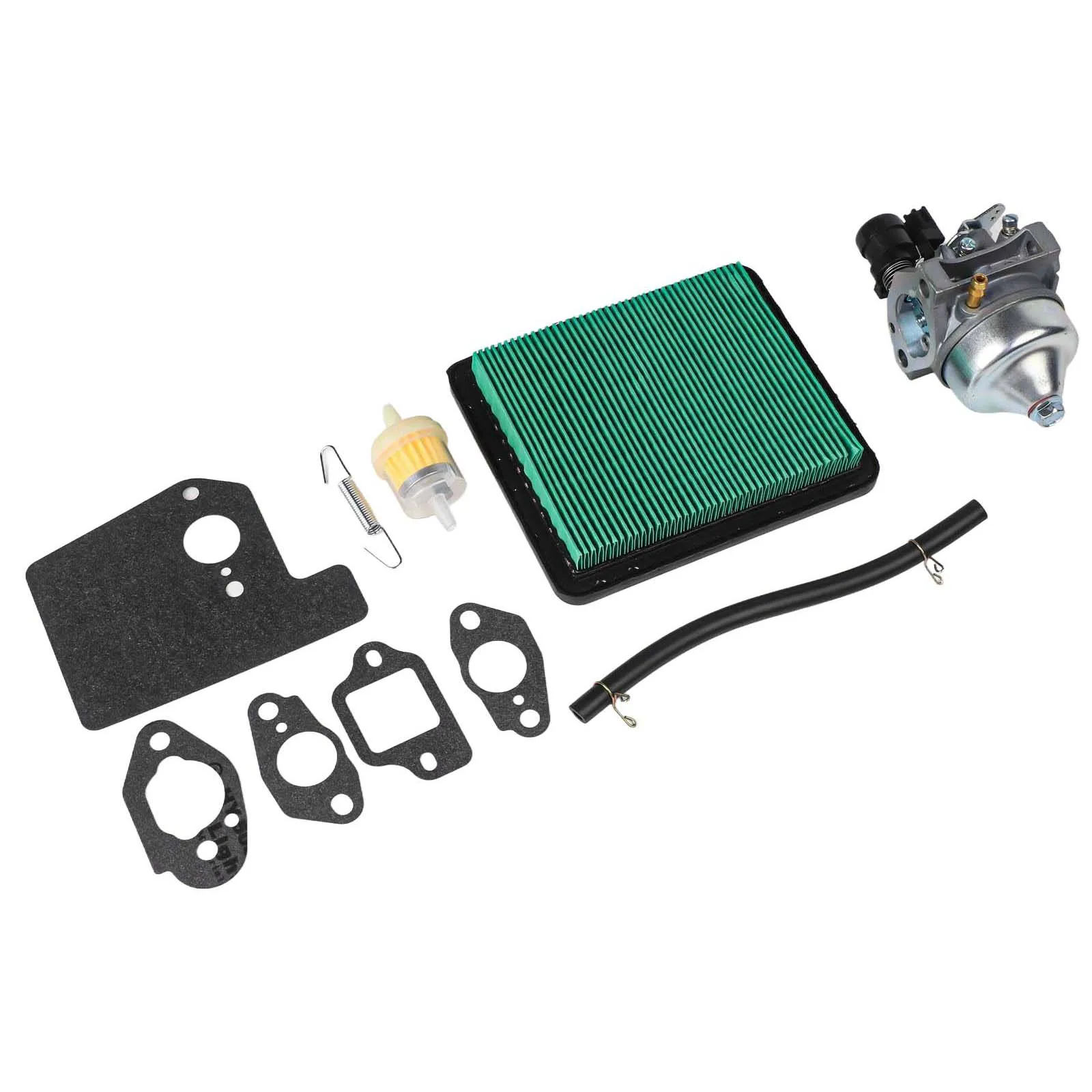 

Высокопроизводительный комплект карбюратора для двигателей Honda GCV160A0 GCV160LA включает в себя воздушный фильтр и установочные детали