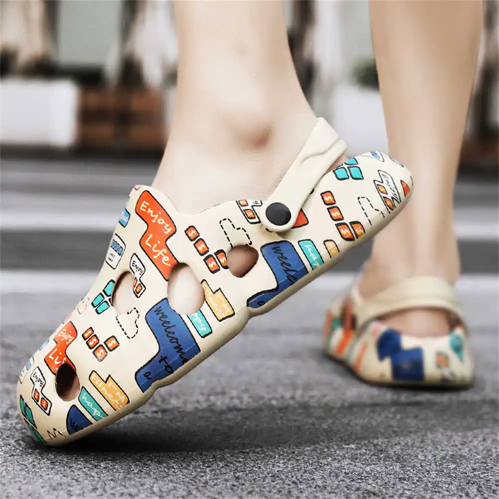 

Round Nose Size 37 Women's Casual Sandal Slippers Original Flip Flops Shoes Household Items Sneakers Sports Sapatilla