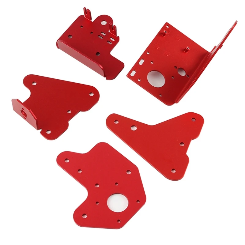 طابعة ثلاثية الأبعاد الطارد اللوحة الخلفية X المحرك الأمامي/الخلفي اللوحة Z-محور 2.5 مللي متر/3.0 مللي متر كتلة لوحة عدة ل CR-10S برو CR-10 ماكس أندر 3