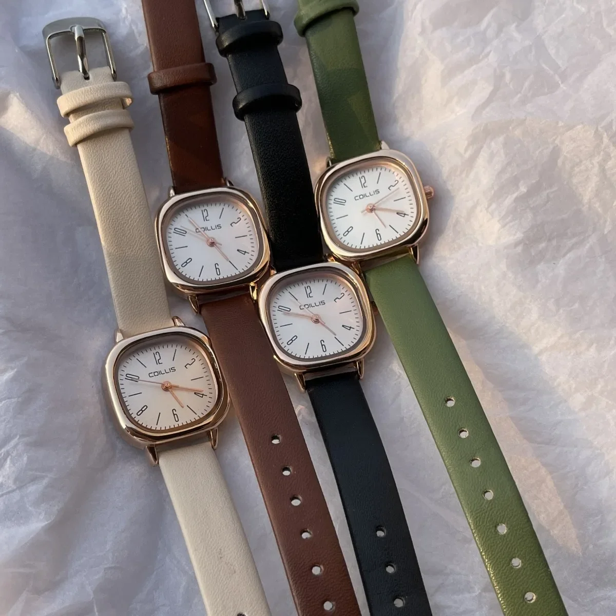 Relojes de pulsera informales, relojes cuadrados Para Mujer, relojes de cuarzo simples, Reloj Para niñas y estudiantes, Reloj de regalo Para Mujer, Reloj Para Mujer