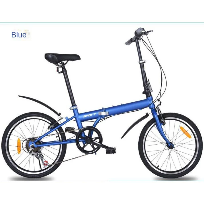 

SKIG Spot Wholesale Auto Brand Aftermarket Gift Car 4S Shop 20 Inch Iron Frame Speed Folding Bike Roadbike Bicicletas Baratas