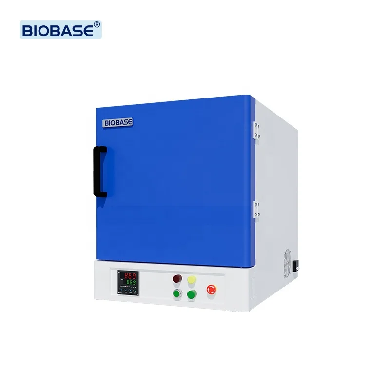 

Biobase Small Lab Muffle Furnace 1000 Degree Electric Resistance Box Type Ceramic Oven