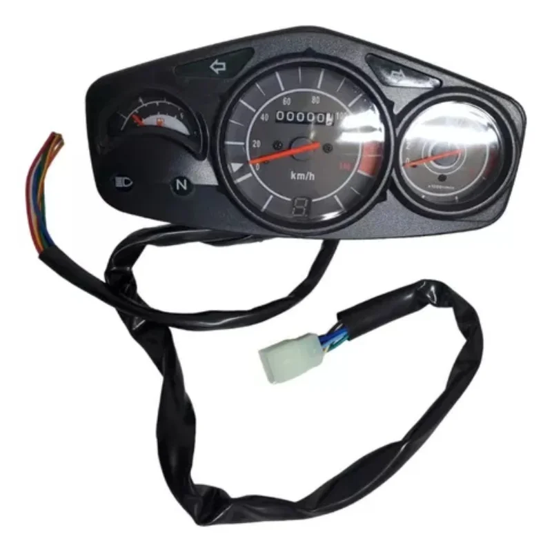 

Motorcycle Instrument LCD Display Digital Gauge Instrument Speedometer For Italika Ft150 Roja Ft150 Gt