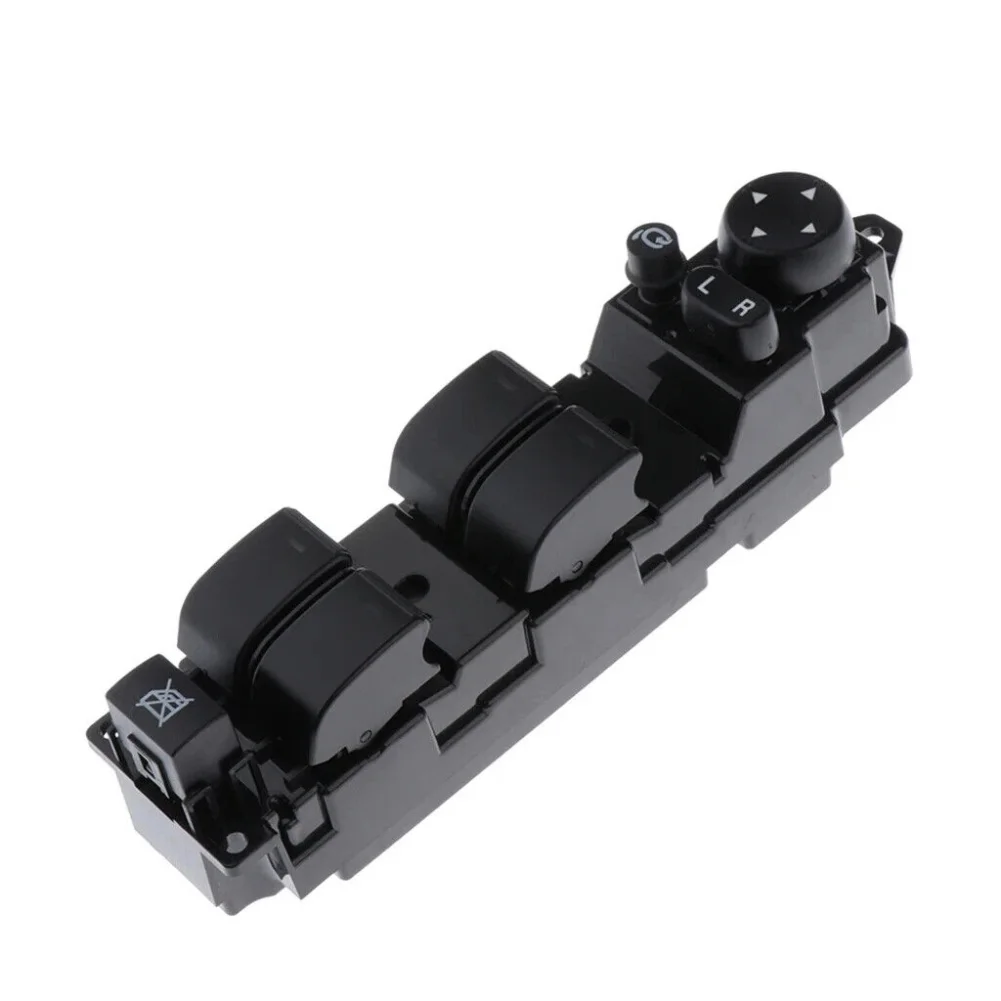 

Автоматический переключатель окна, черный главный переключатель управления, черный пластиковый материал, простая установка продукта для Mazda 6, Estate