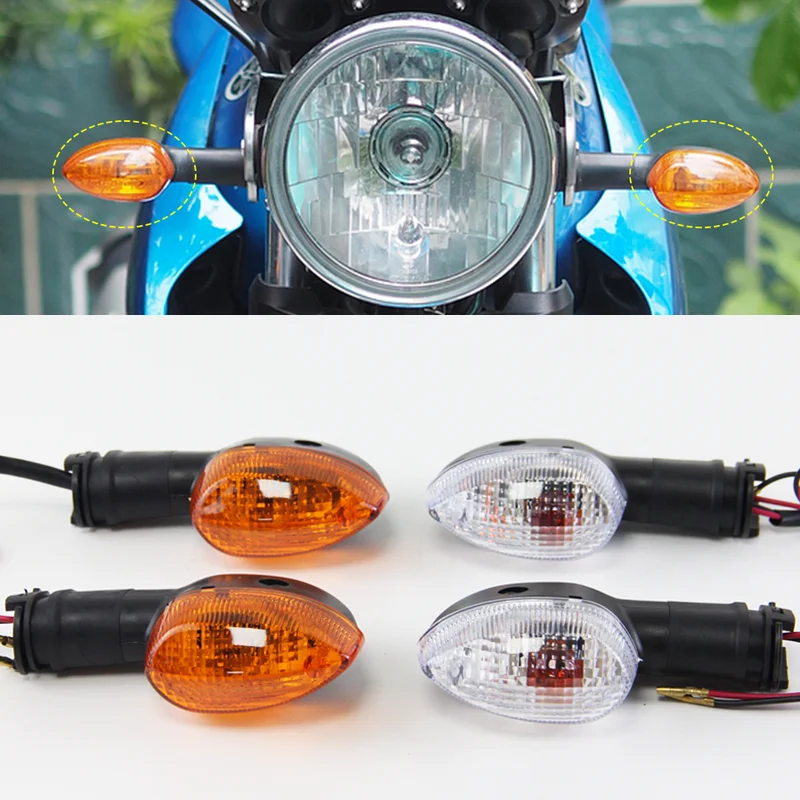 MT07 MT09 Motorcycle indicators Turn Signals Lights For Yamaha YZF R1 R6 R125 R25 R3 FZ1 FZ6 XJ6 XTZ150 Vixion YBR125 YTX125
