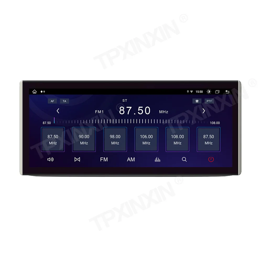 12.3 Inch Multimedia Radio With Android 12 Screen For Toyota Senna 2021 2022 GPS Navigation Car Intelligent System IPS Head Unit