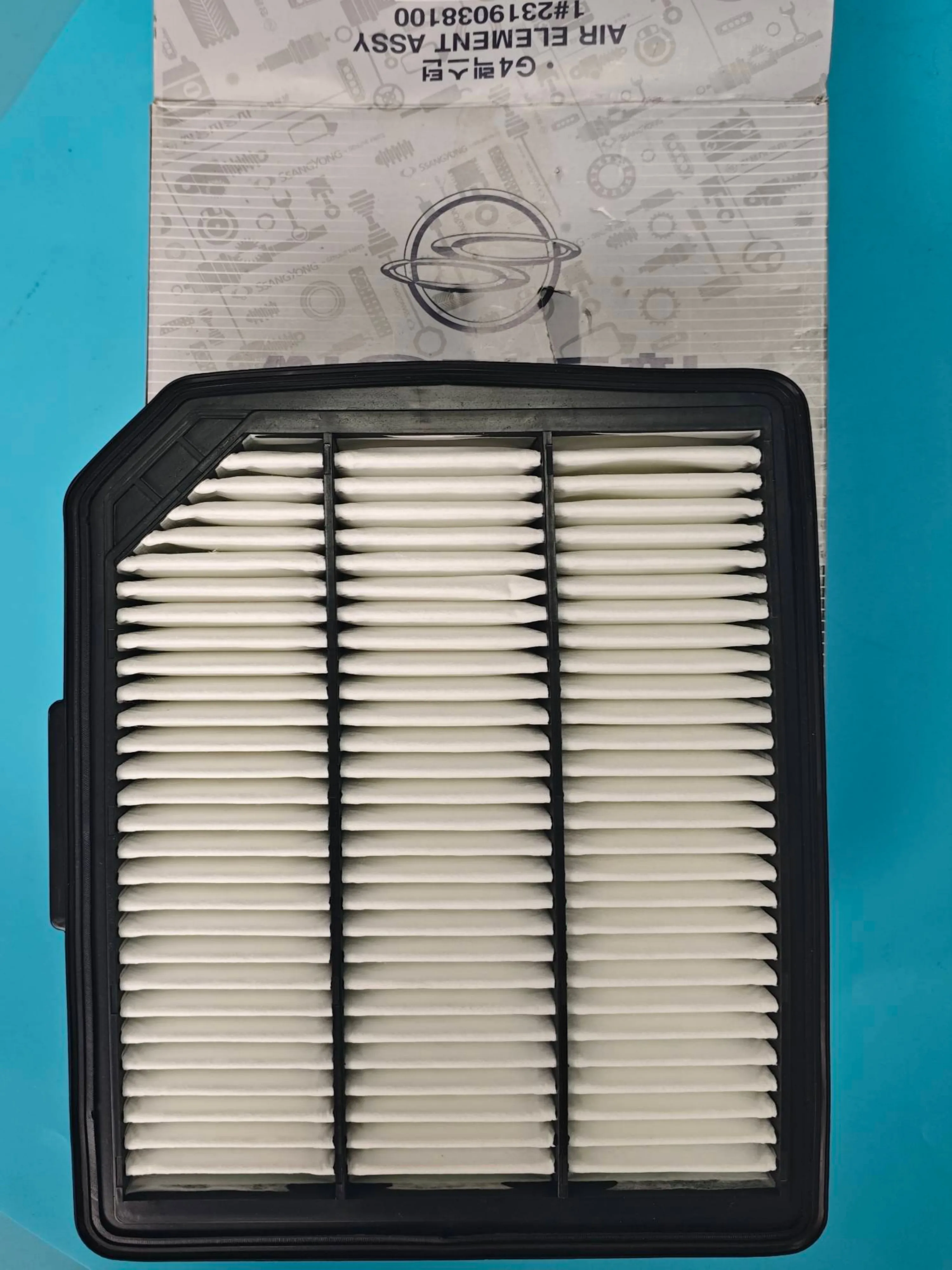 Air Cleaner Element Assy 2319038100 For Ssangyong Musso Sports Rexton G4