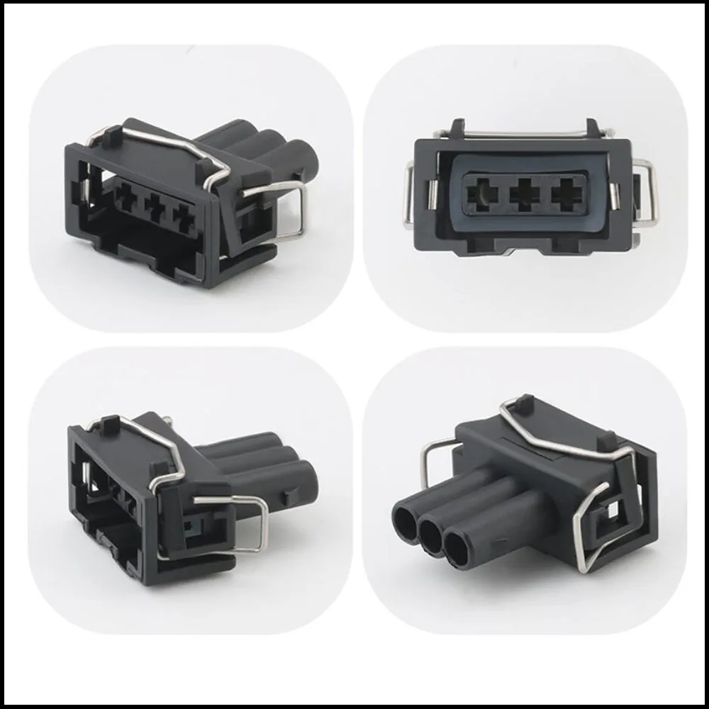 Imagem -03 - Conector de Cabo Impermeável Automático Plugue Automotivo Soquete Masculino Família Terminal Seal Pin Dj7032a3.521 100set