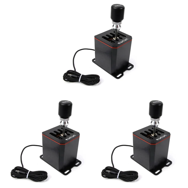 A99E-3X H Gear Shifter For Logitech G29 G25 G27 For Thrustmaster T300RS/GT PC USB For Simulation Racing Game Christmas Gift