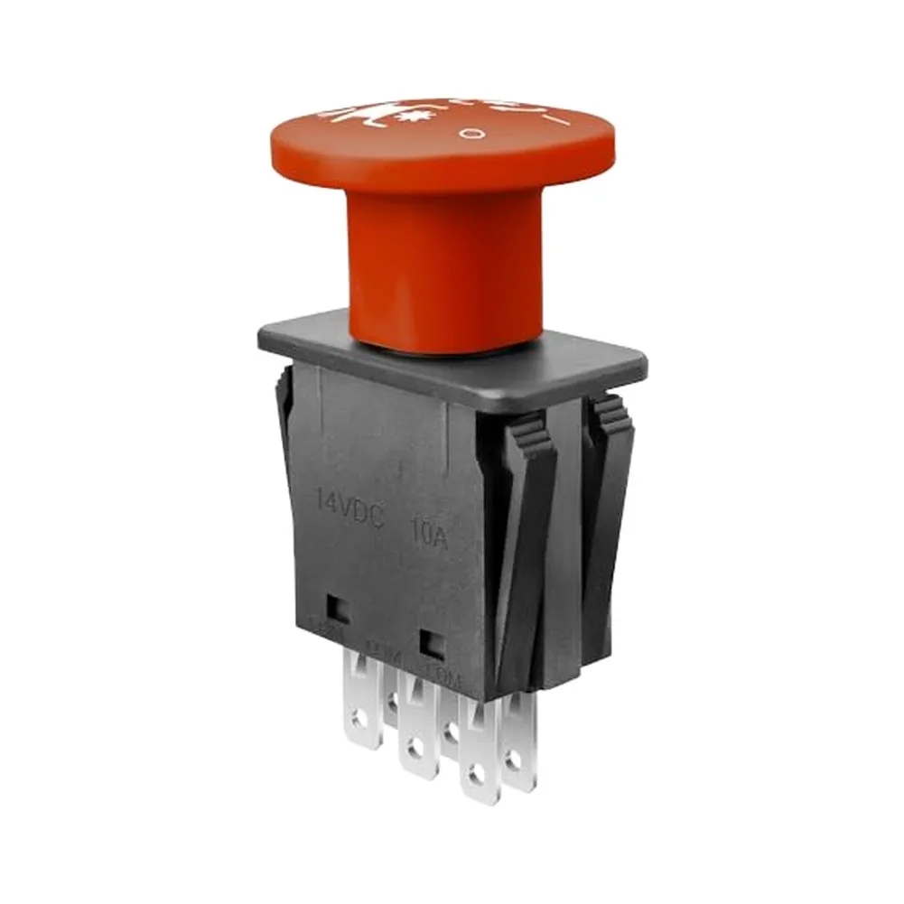 For Outdoor Lawn Care PTO Switch 539131627 MZT52 PTO Switch As Shown Challenge Resistant Robust ABS Construction