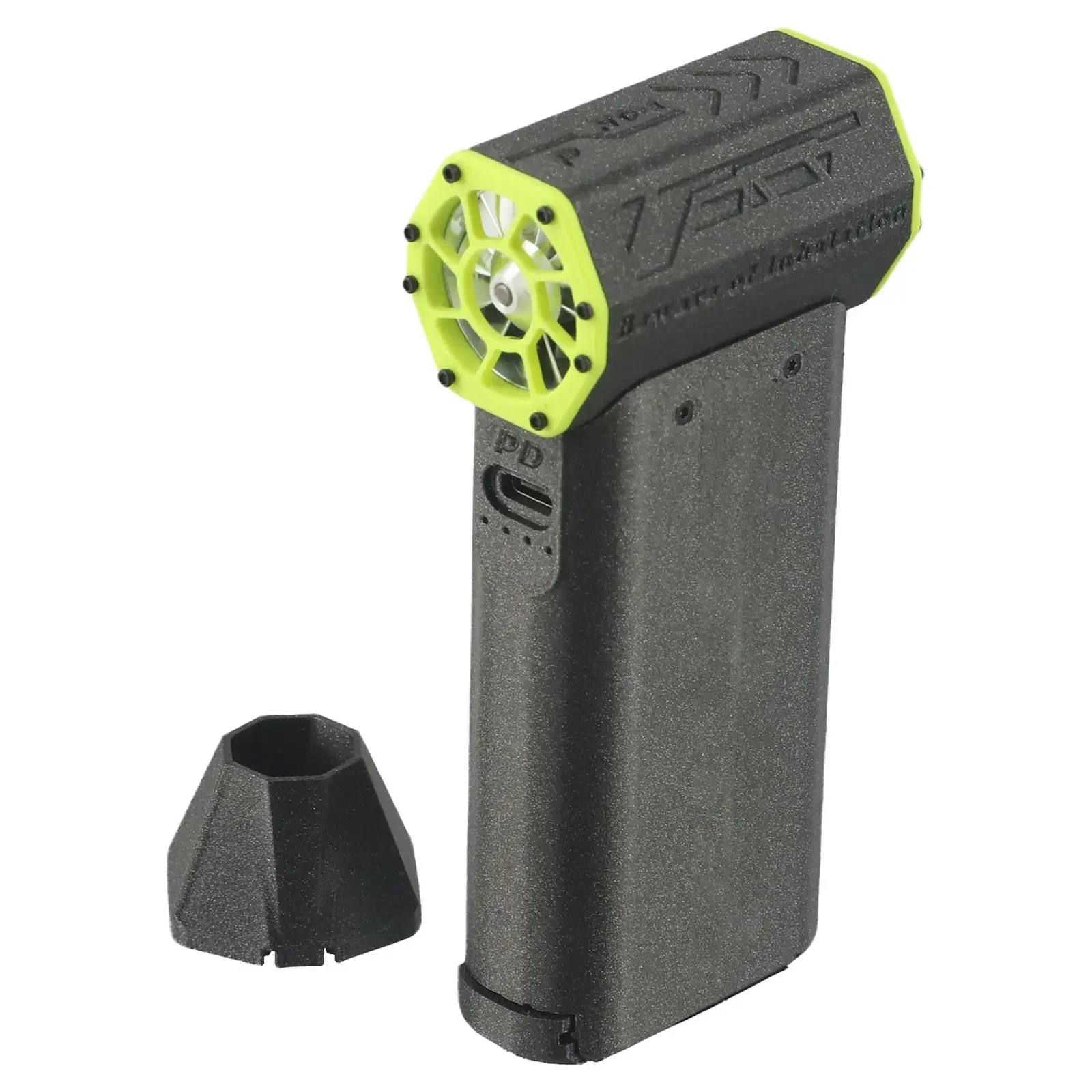 

130000 RPM Handheld Fan With Brushless Motor Turbofan Replaceable Battery Handheld Brushless Motor Dust Blower Cleaning Tool