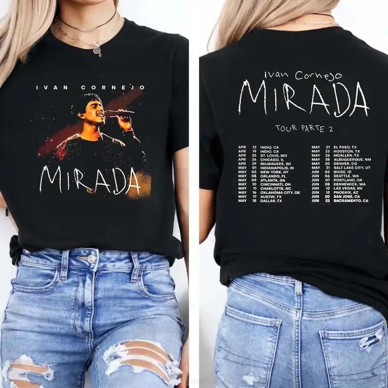 Ivan Cornejo Mirada Tour 2025 Shirt | Parte 2 Tee | Fan Merch Gift Idea