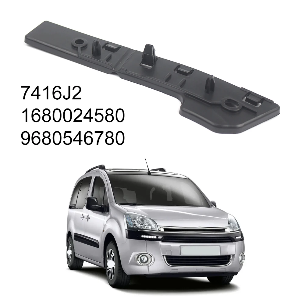 Front Right Bumper Bracket for BERLINGO 2008-2018 and For Partner 2008-2018 ABS Replacement Part with OEM References