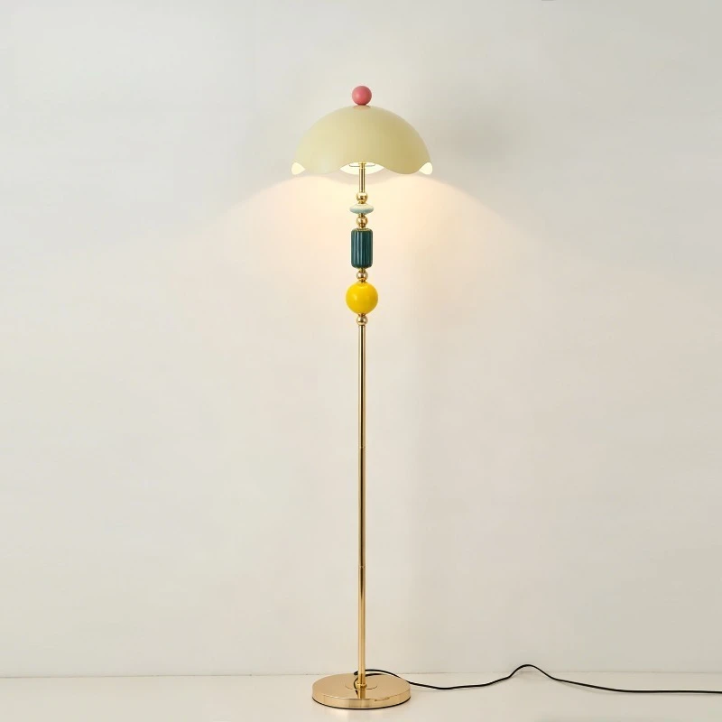 Italian designer French eggshell table lamp bedroom premium light luxury bedside master bedroom atmosphere light