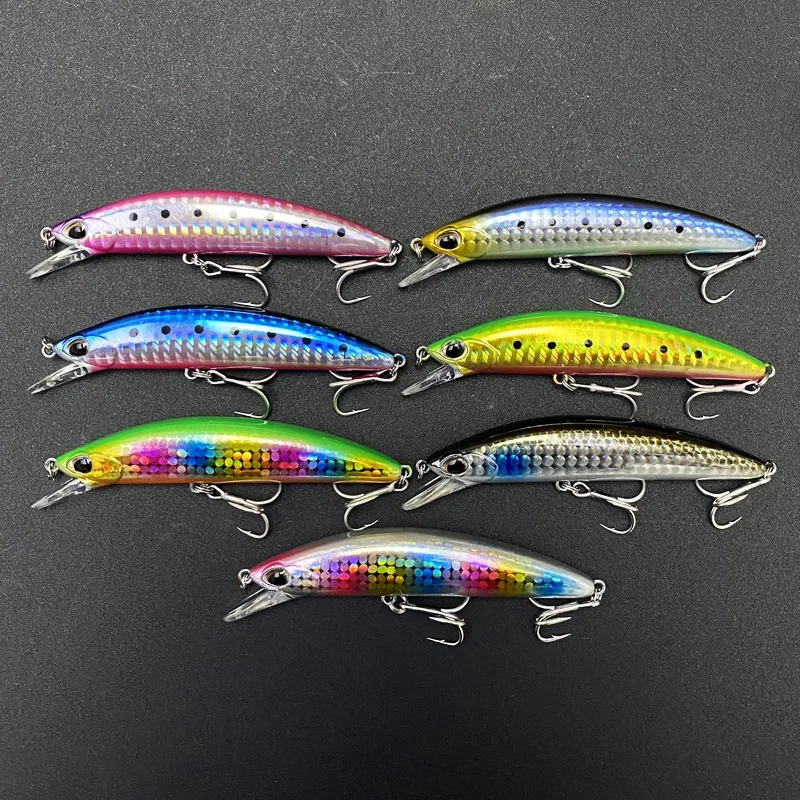 

28g 90mm Minnow Fishing Lures Sinking Bass Fish Swimbait Isca Artificial Whopper Plopper Crankbait Japanese Fishing Lure Pesca