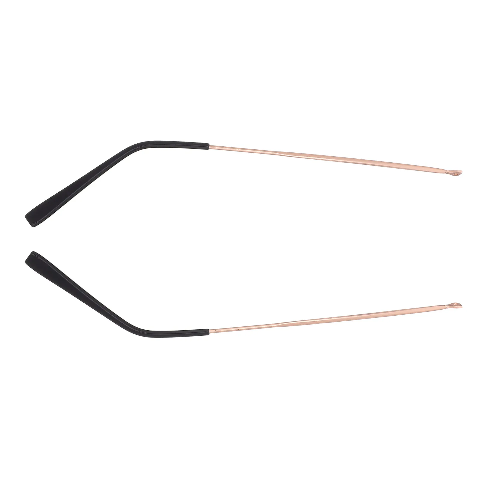 1Pair Eyeglass Arms Legs Replacement Metal Temple for Spectacles Sunglasses Frames Upgraded Craftsmanship Streamlined Design