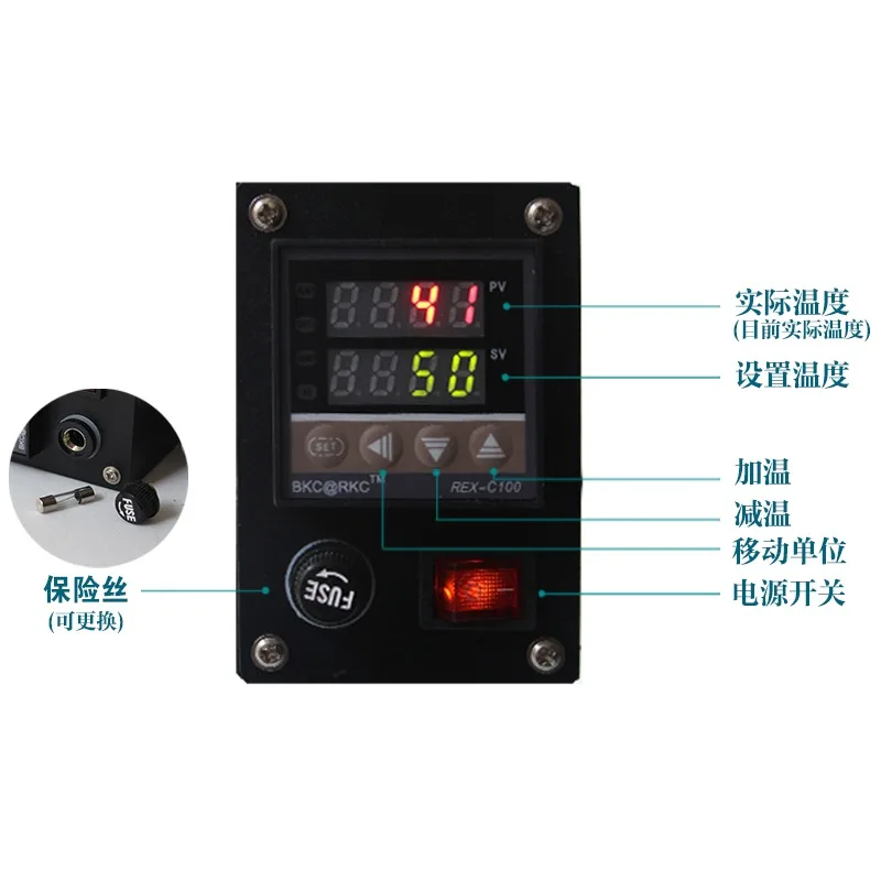 Handheld hot stamping machine branding machine, copper mold hot stamping machine, leather wooden box coconut branding machine