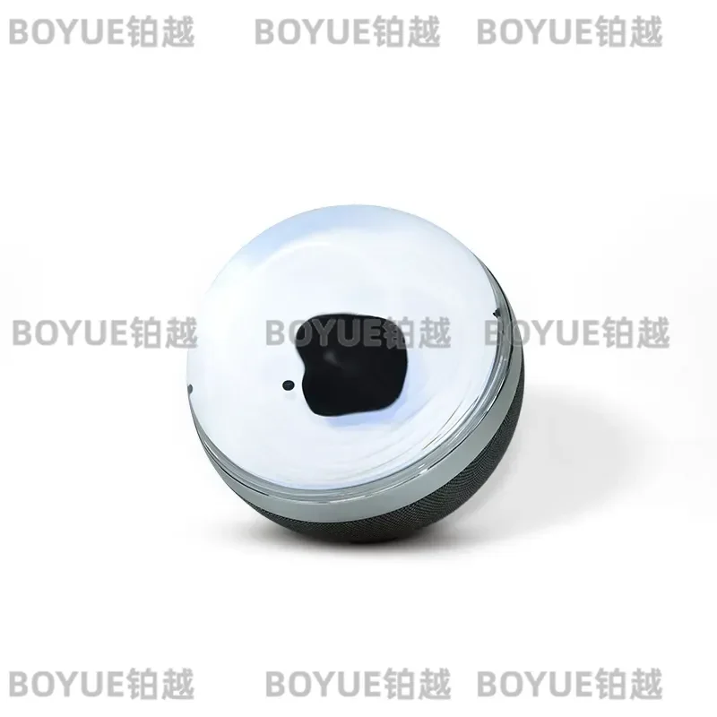 Magnetic Fluid Display Music Rhythm Light Ferrofluid Desktop Ornament Creative Visualizer Gift for Couples Novelty Table