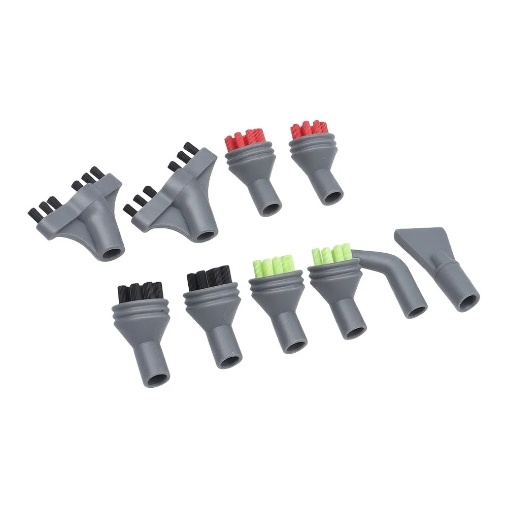 10 Piece For Bissell Steam Cleaner Replacement Kit for 39N7A 39N7V 39N7T 2994W 2781Z 39N75 with Color Coded Brushes