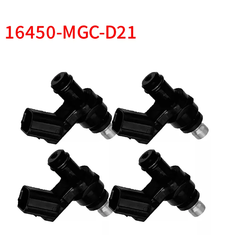 

AR-4Pcs 16450-MGC-D21 Motorcycle Fuel Injectors For Honda CB1100 CTX1300A Forza NSS300 10 Hole 200CC Fuel Injector Spray