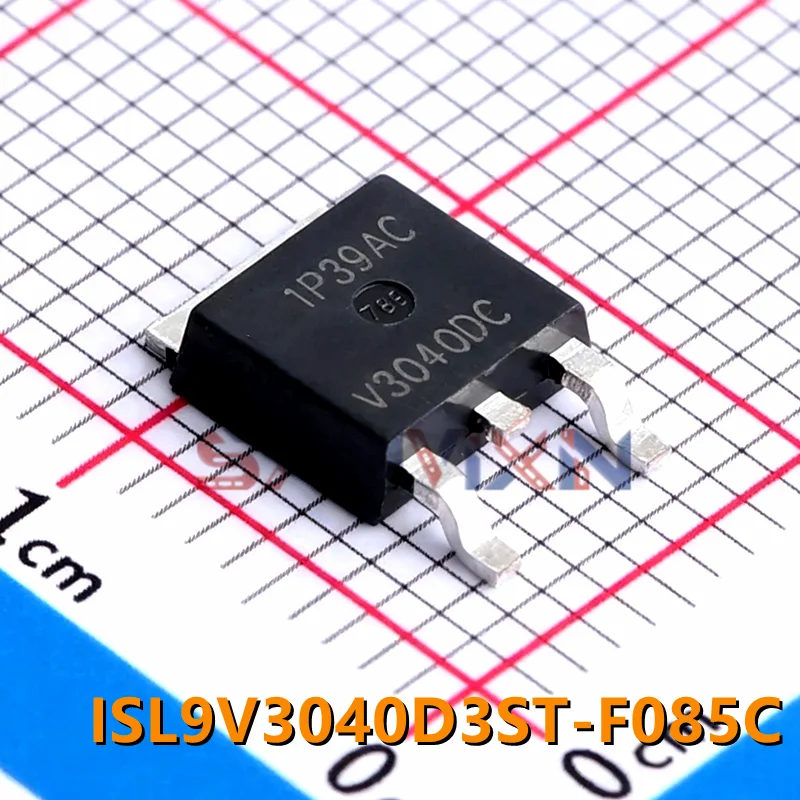 ISL9V3040D3ST-F085C (5-20pieces) DPAK(TO-252)​ 300mJ, 400V, N−Channel Ignition IGBT ,Original In Stock