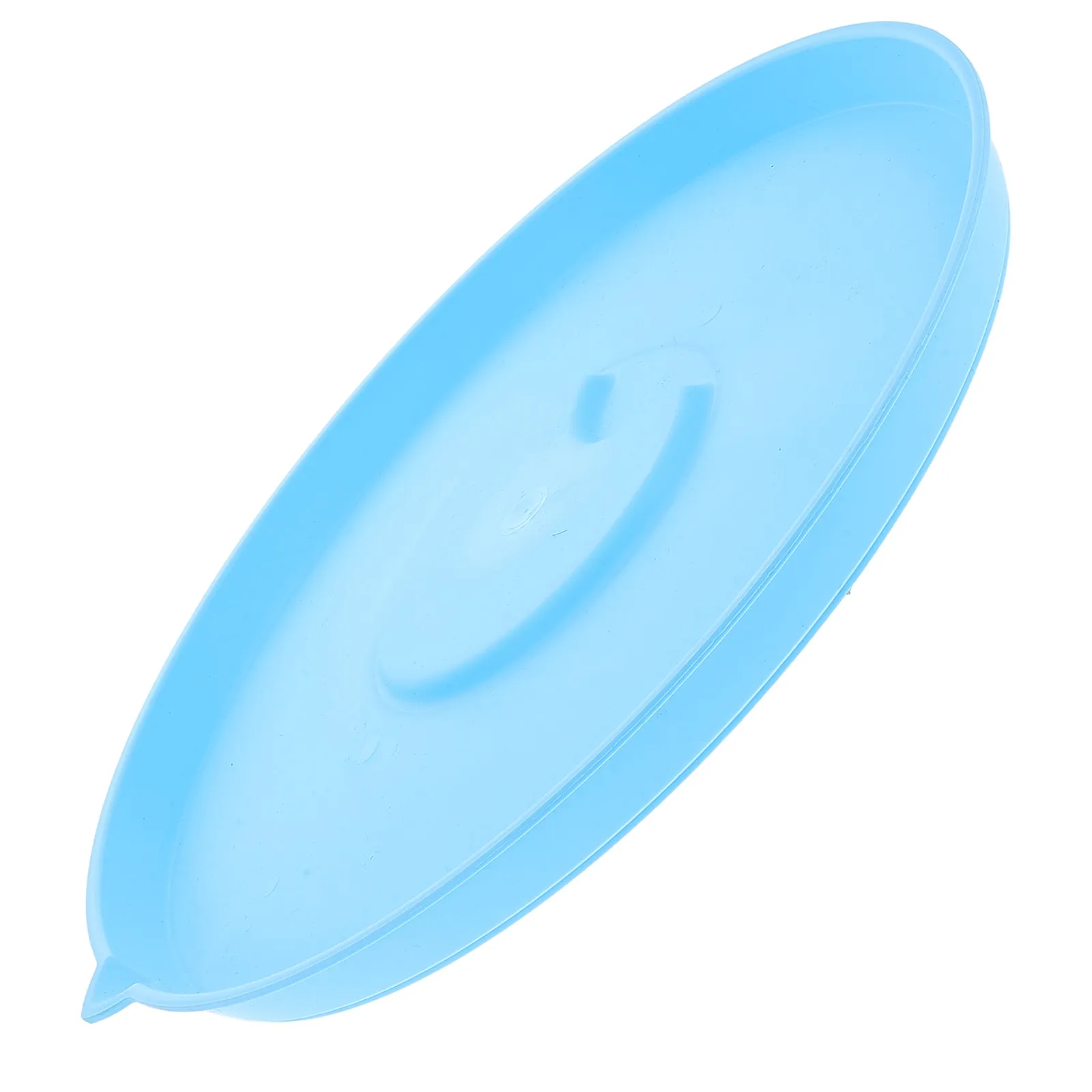 

Big Bubble Tray for Kids Round Stable Design Indoor Outdoor Bubble Water Tray Reusable Storage Plate Reusable Plates