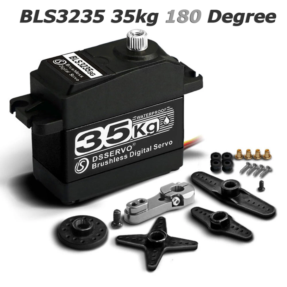 Borstelloze Servo 25kg 35kg 45kg 55kg BLS3355 BLS3335 BLS3325 BLS3245 Digitale Servo Voor Afstandsbediening Baja Crawler auto Robot