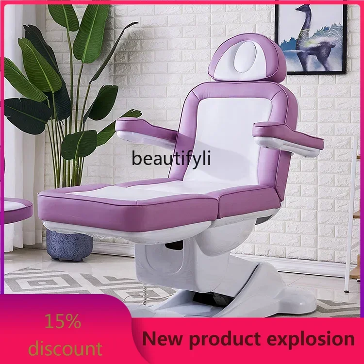 

Electric Beauty Bed Beauty Salon Automatic Body Shaping Tattoo Couch Tattoo Bed One for Three