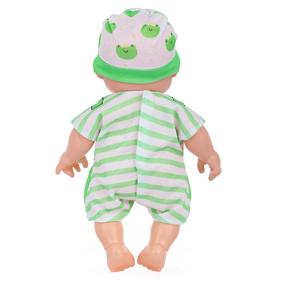 10inch Baby Doll Cute Movable Doll With Jumpsuits Realistic Reborn Baby Doll For Kids Birthday Gifts Children's Toys