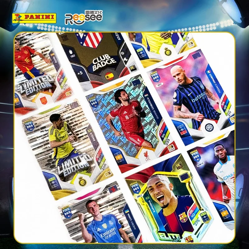 2026 Panini FIFA 365 Official Canned Football Soccer Star Trading