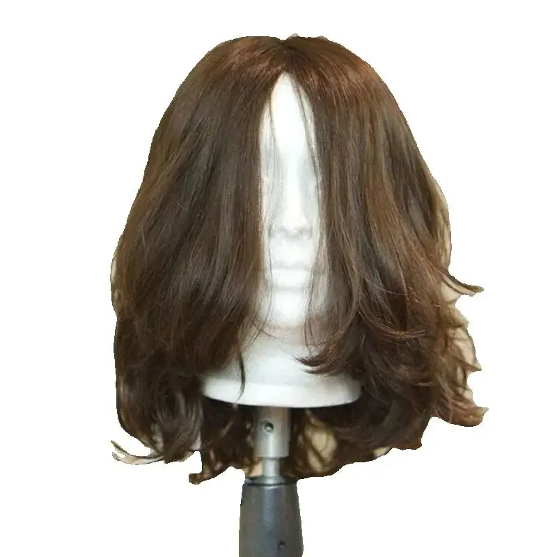 

26 дюймов Длинные 5x5 шелковая основа Мягкий коричневый цвет Волнистые еврейские бесклеевые человеческие волосы с детскими волосами HD Кружева Европейские волосы Предварительно выщипанные Ежедневно