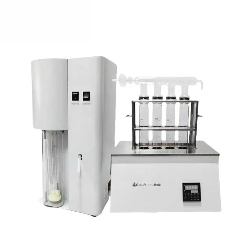 Semi-automatic Kjeldahl nitrogen analyzer digestion furnace protein distillation analyzer