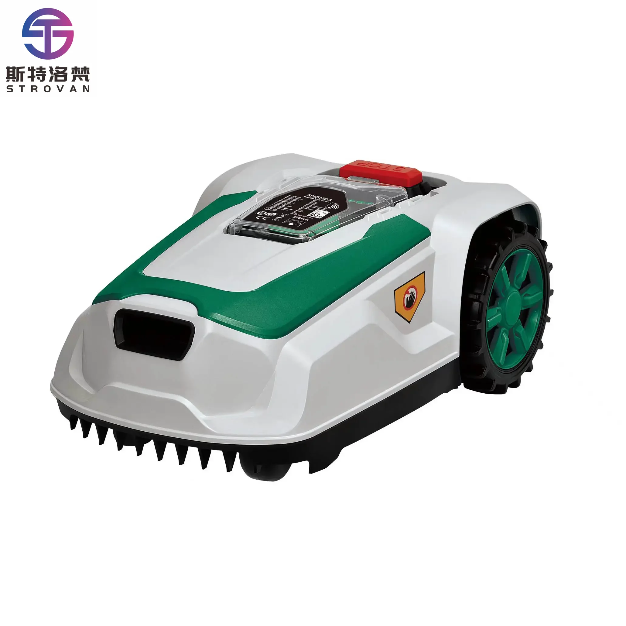 

STLF Hot Selling Intelligent Mini Robot Lawn Mower Electric Grass Cutter Automatic Charging Bluetooth APP Support High Tech Gard