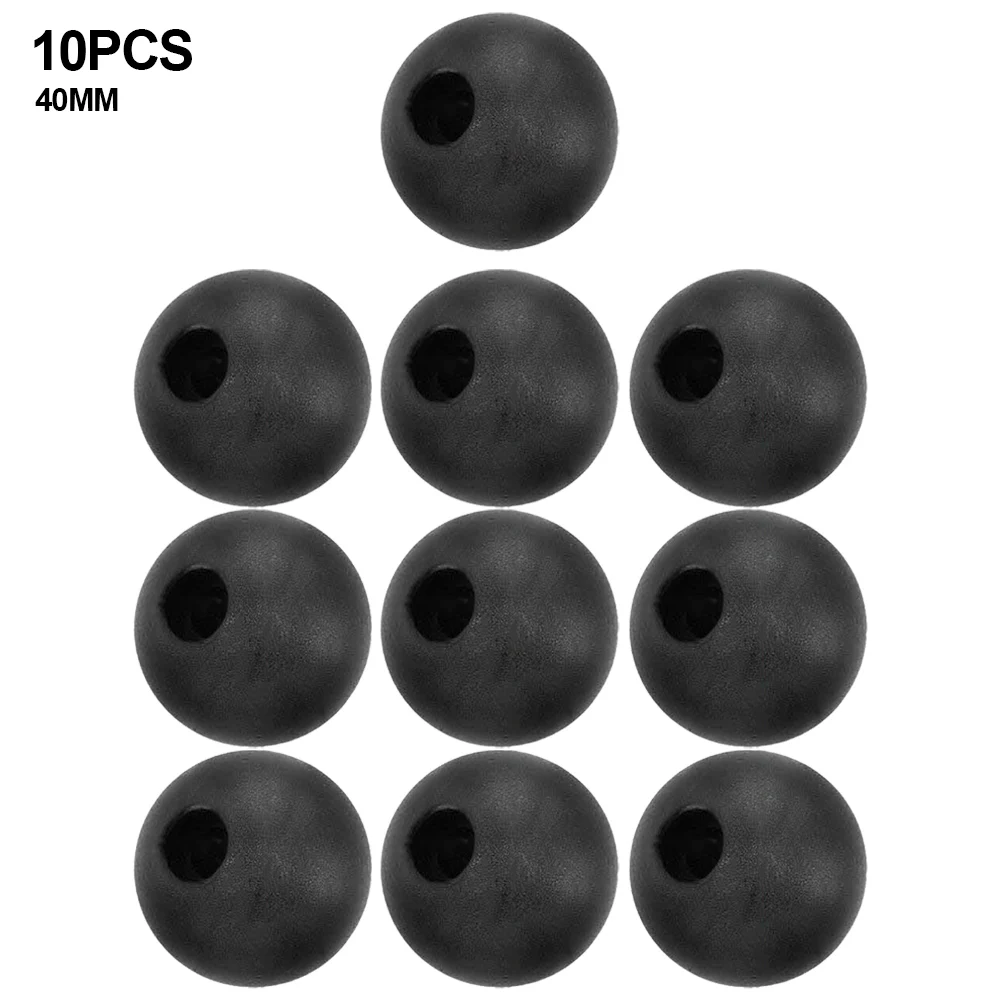 10pcs Gym Pulley Machine Cable Ball Stoppers Interface Port Limitation Ball Gym Equipment Parts For Workout