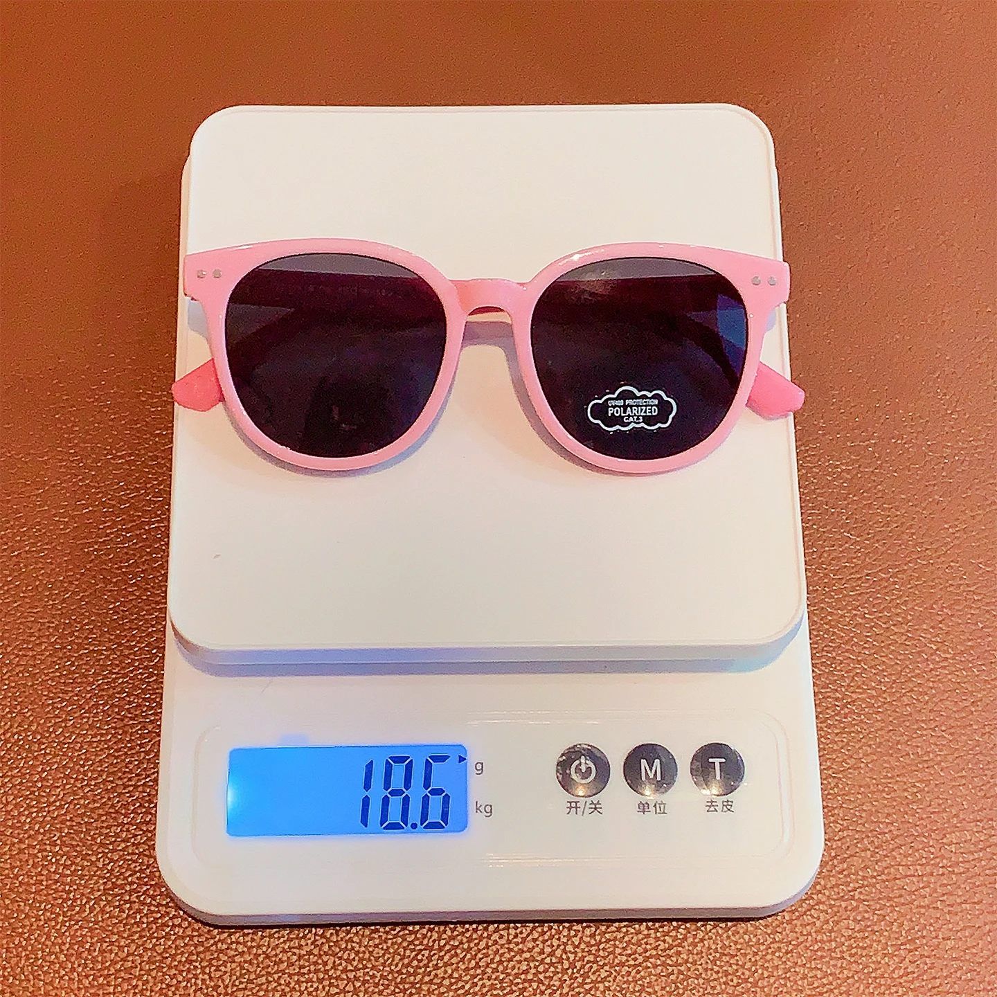 6 Farben polarisierte Kinder-Sonnenbrille mit UV-Schutz, niedlicher Silikonrahmen, koreanische Mode-Sonnenbrille für Kleinkinder, Jungen, Mädchen, Outdoor – Detail 13