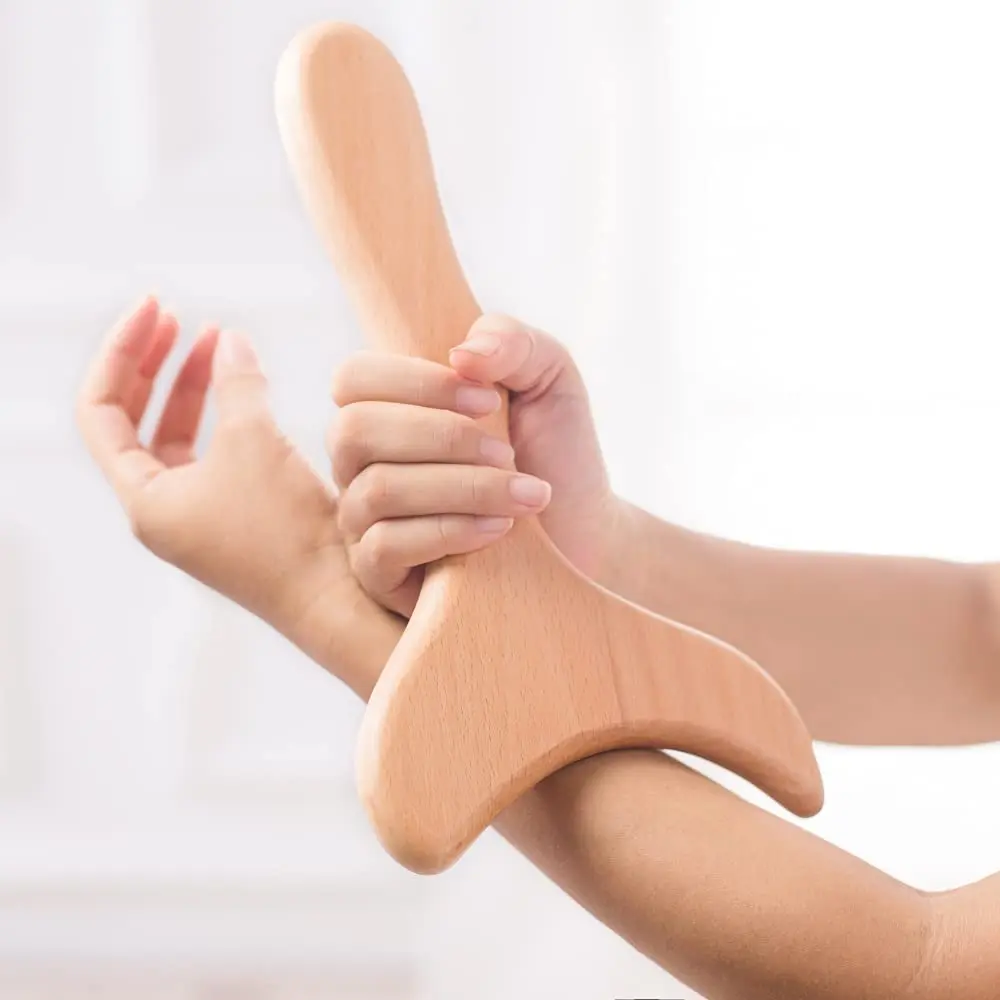 Outils de massage thérapeutique en bois, Maderoterapia, Gua Sha, rouleau en bois, tasse suédoise, masseur de chambre plus lent, anti-cellulite