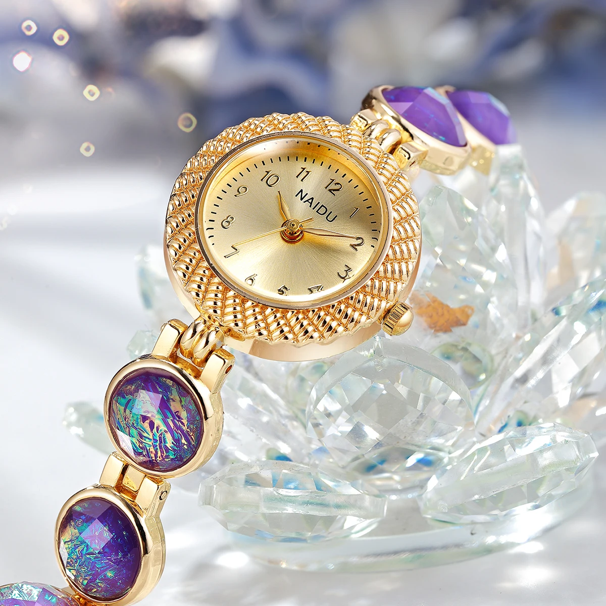 Simple, Versatile, Casual and Fashionable Women's Quartz Watch, Light Luxury and Casual