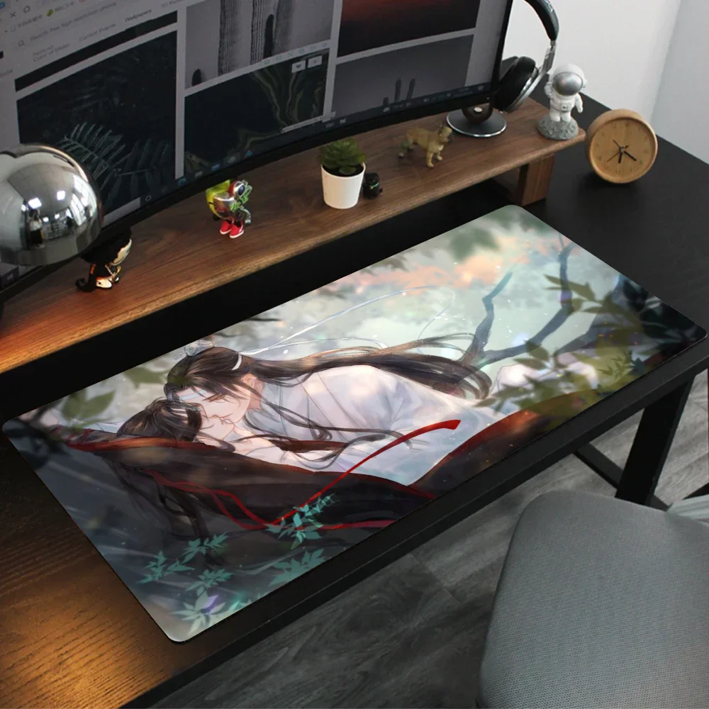 Grandmaster Of Demonic Cultivation Anime Mousepad Mouse Mat Desk Mat With Pad Gaming Accessories Prime Gaming XXL