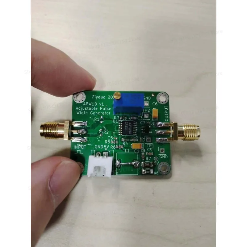 For Intraphase Nanosecond Adjustable Pulse Width Pulse Generator External Triggering